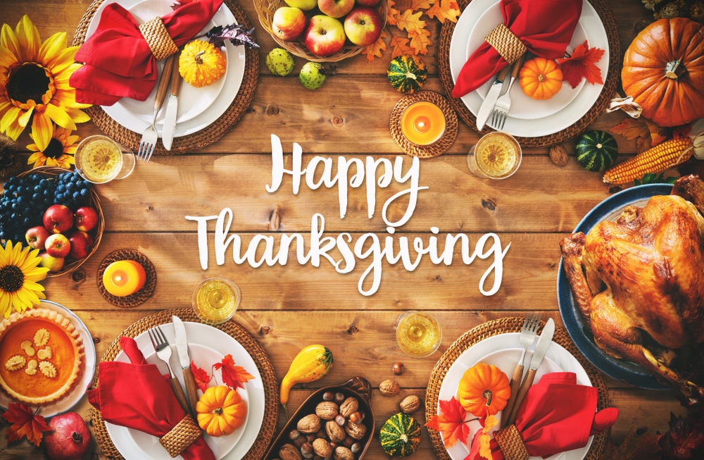 Happy Thanksgiving from Platinum Copier Solutions!