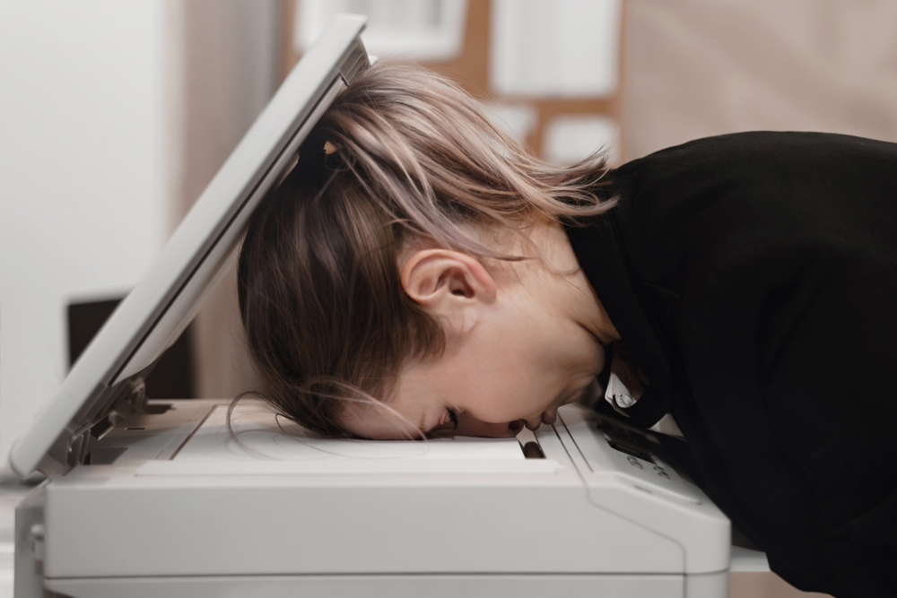 5 Common Office Printer Problems