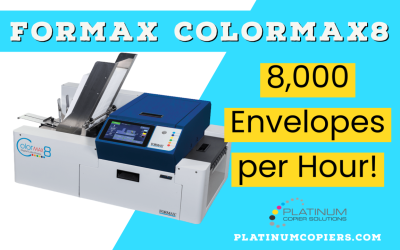 Formax ColorMax8 Commercial Fast Envelope Printer