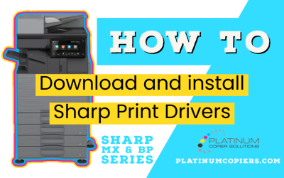 Sharp Print Drivers – Download and Install