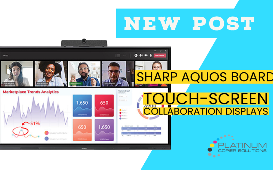 Unlocking Collaboration: The Power of Sharp AQUOS BOARDs in Conference Rooms
