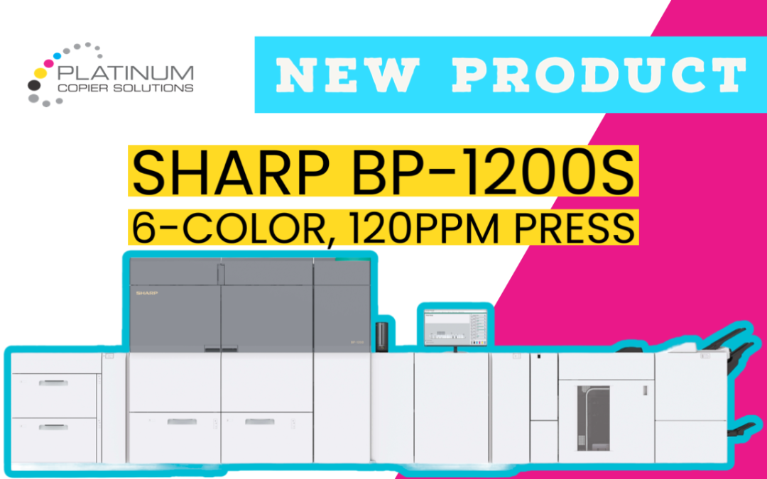Sharp BP-1200S: A Cutting-Edge Printing Solution