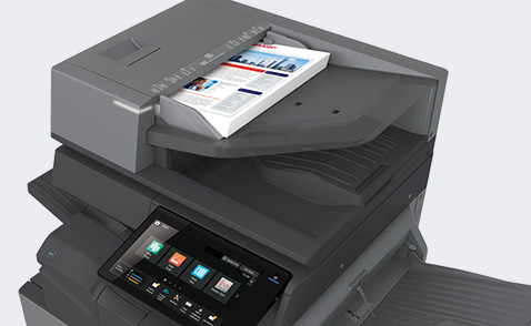 Sharp BP-70M45 document feeder