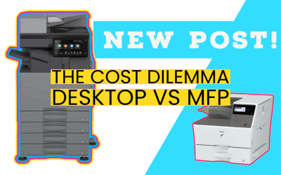 The Cost Dilemma: Small Printer vs. Multifunctional Printer
