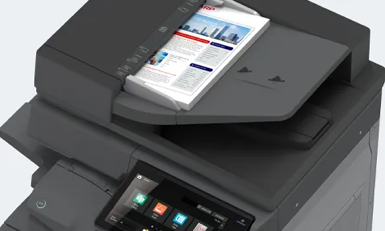 Sharp 100-sheet feeder Sharp copier 100 sheet document feeder