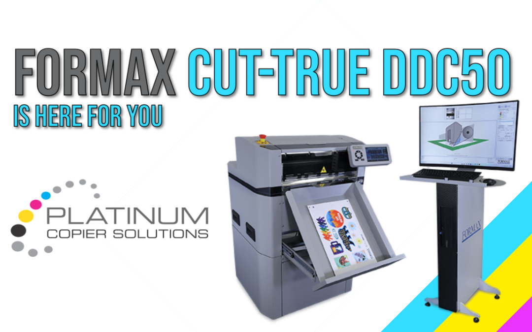 Formax Cut-True DDC50