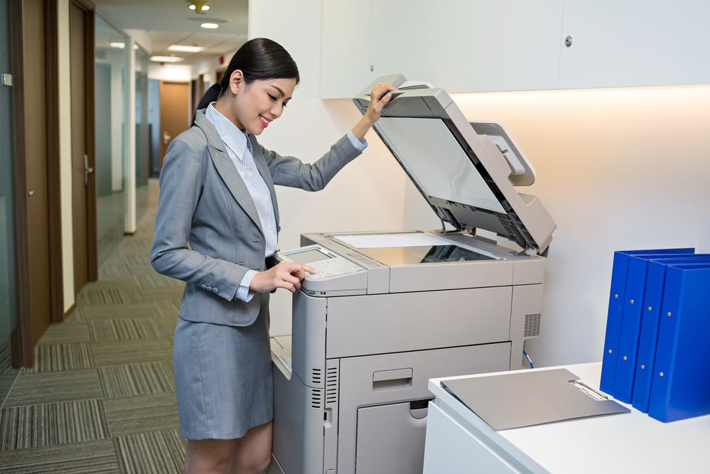 Scanning document