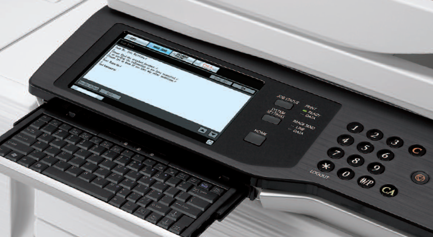 Sharp Copy Interface SOLVED: Sharp Copier U2 Trouble Code Clear | Platinum Copier Solutions