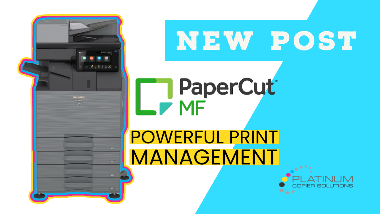 PaperCut MF and Sharp MFPs