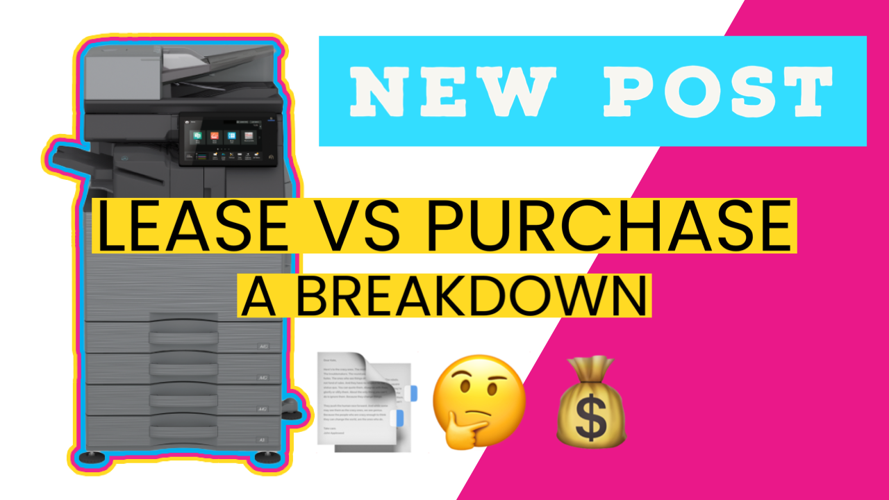 Lease vs Purchase