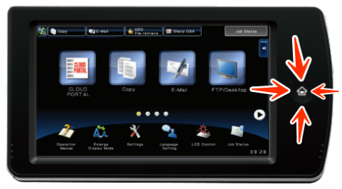 Sharp Copy Interface SOLVED: Sharp Copier U2 Trouble Code Clear | Platinum Copier Solutions