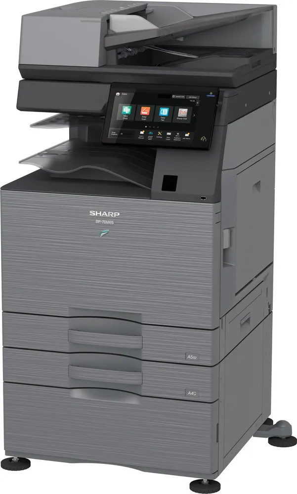 Sharp BP-70M45: Elevate with Dual-Head Document Scanning
