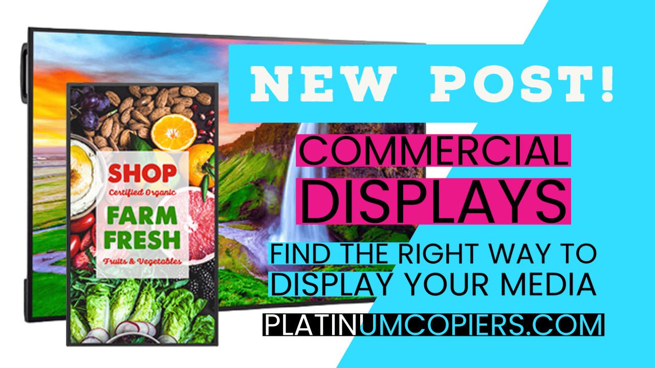 4k Commercial Displays 4K TV vs 4K Sharp Commercial Display