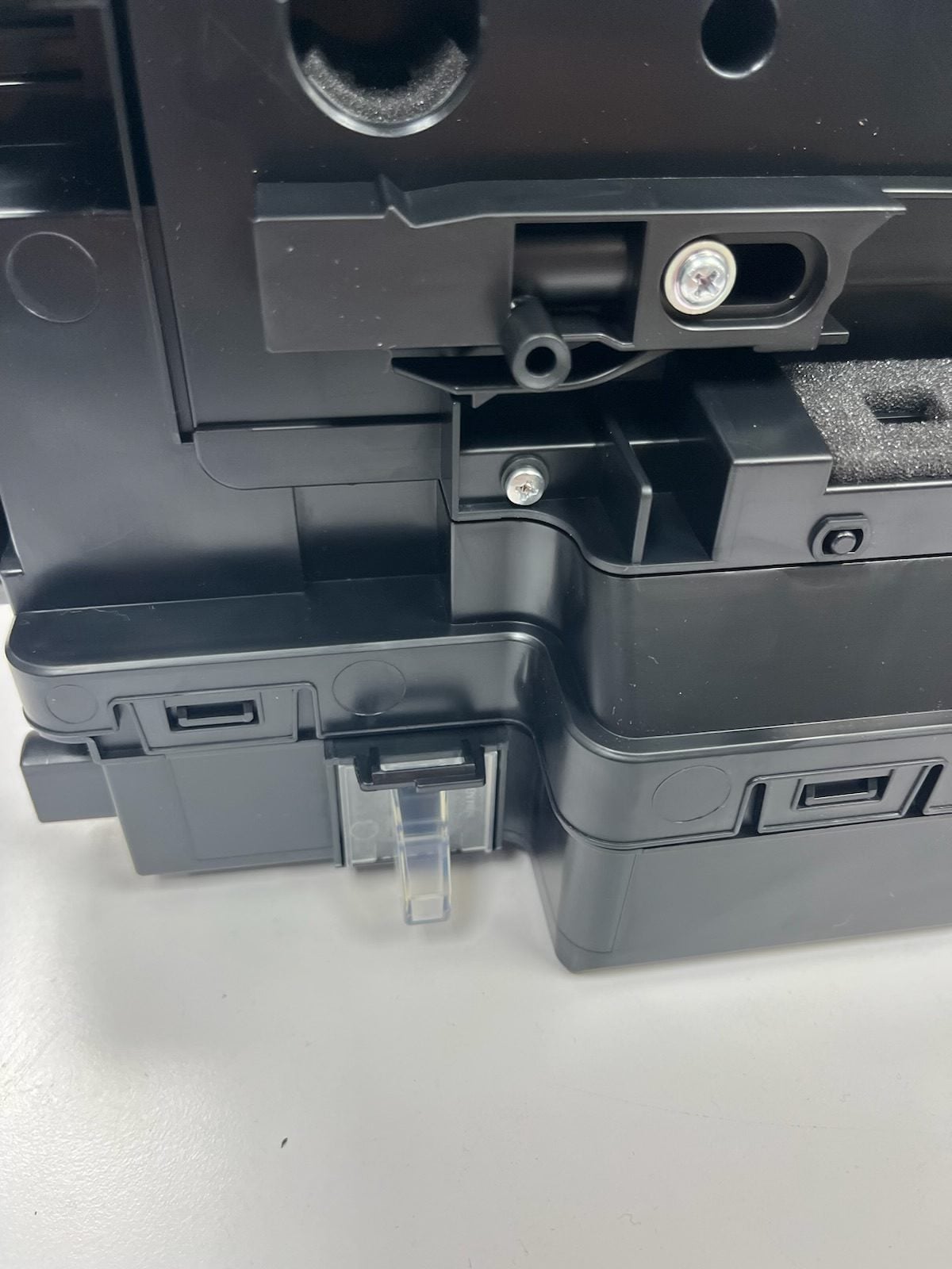 Sharp waste toner box clear window | platinum copier solutions