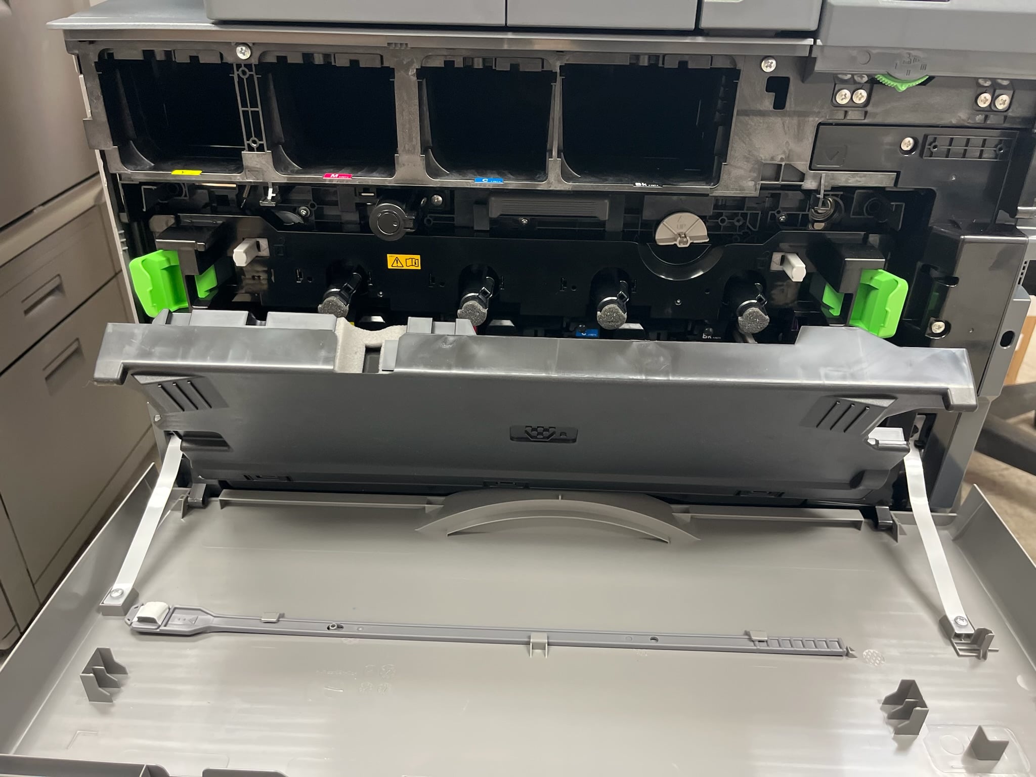 Sharp waste toner box | platinum copier solutions