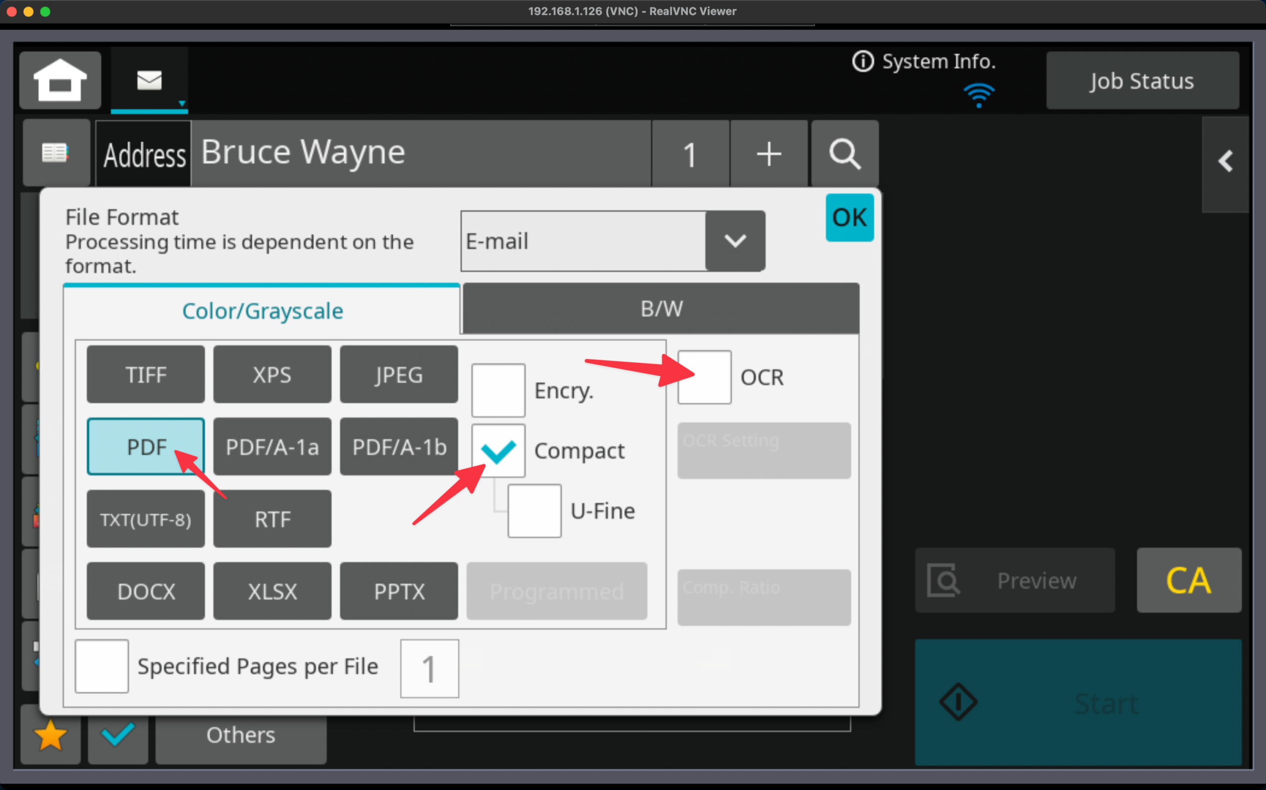 7 scan file format | platinum copier solutions
