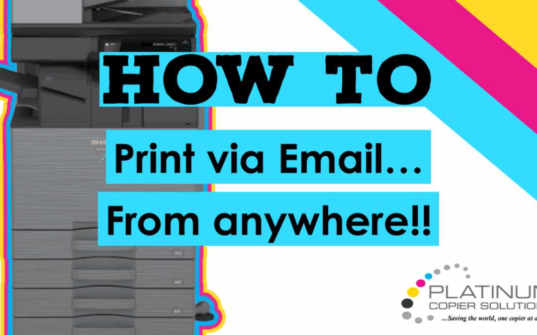 Sharp Print Release – Follow Me Printing Setup Instructions | Platinum ...