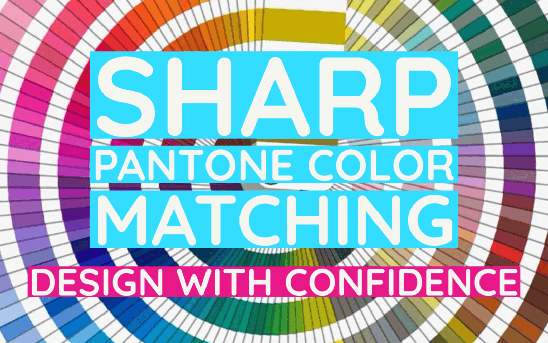 Pantone Color Matching on Sharp MFPs