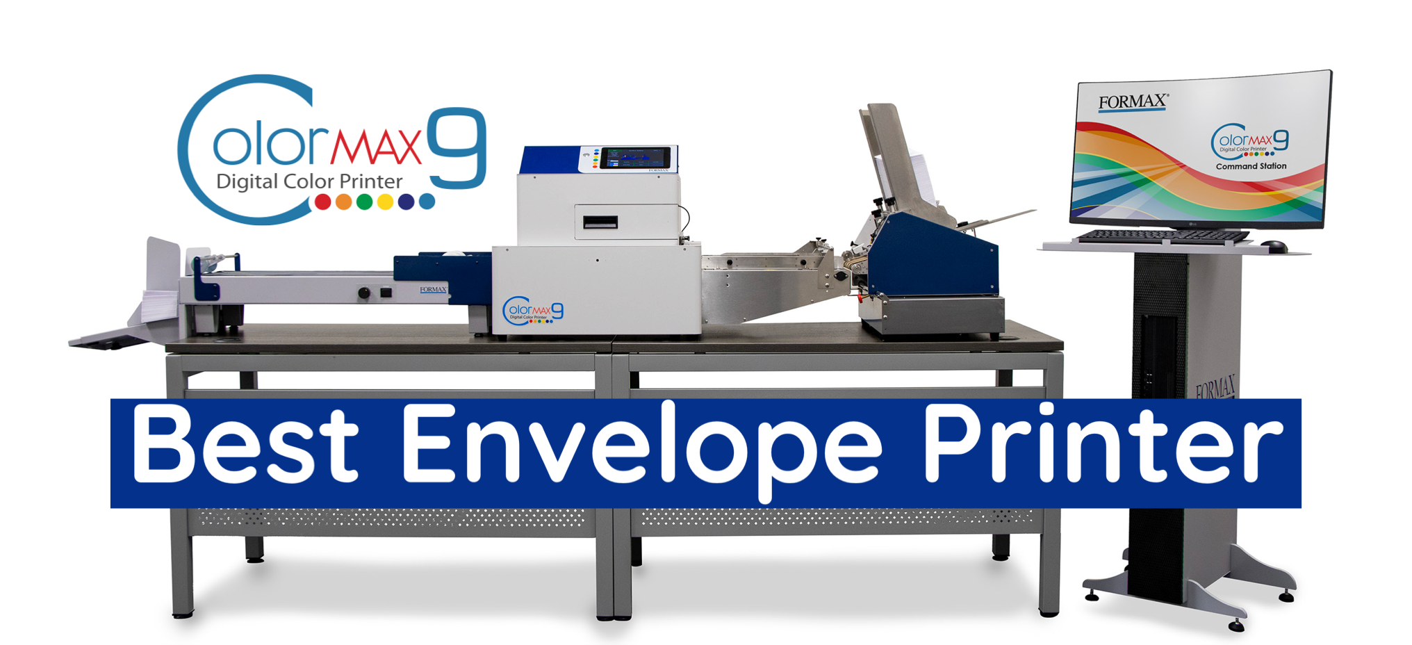 Formax ColorMax9 envelope printer
