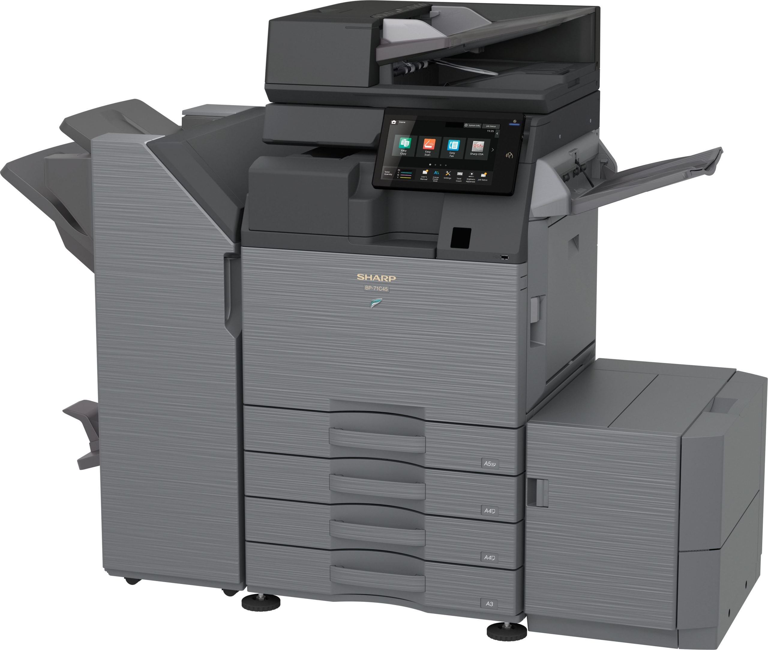 Sharp bp 71c45 fd10 fn14 slant 1 | platinum copier solutions