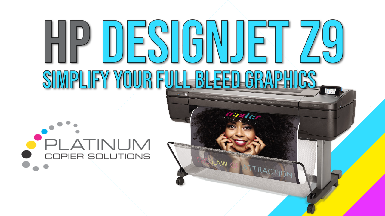 HP DesignJet Z9 with V-trimmer