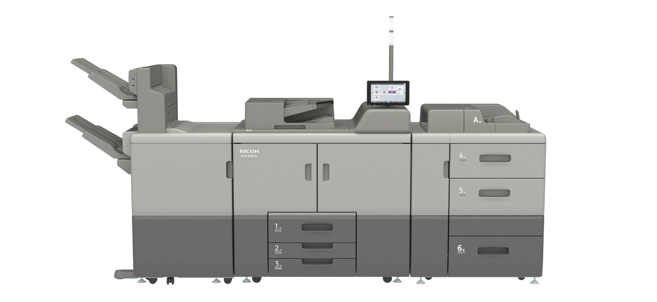 4 pro 8400s+sr5110+rt5170 | platinum copier solutions