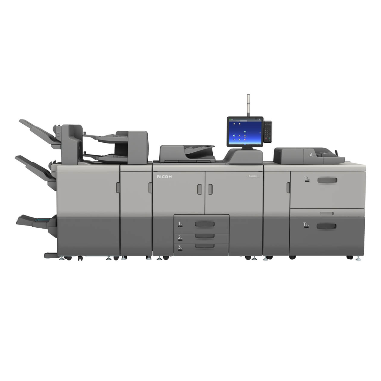 Ricoh pro 8410 production print system 01 | platinum copier solutions
