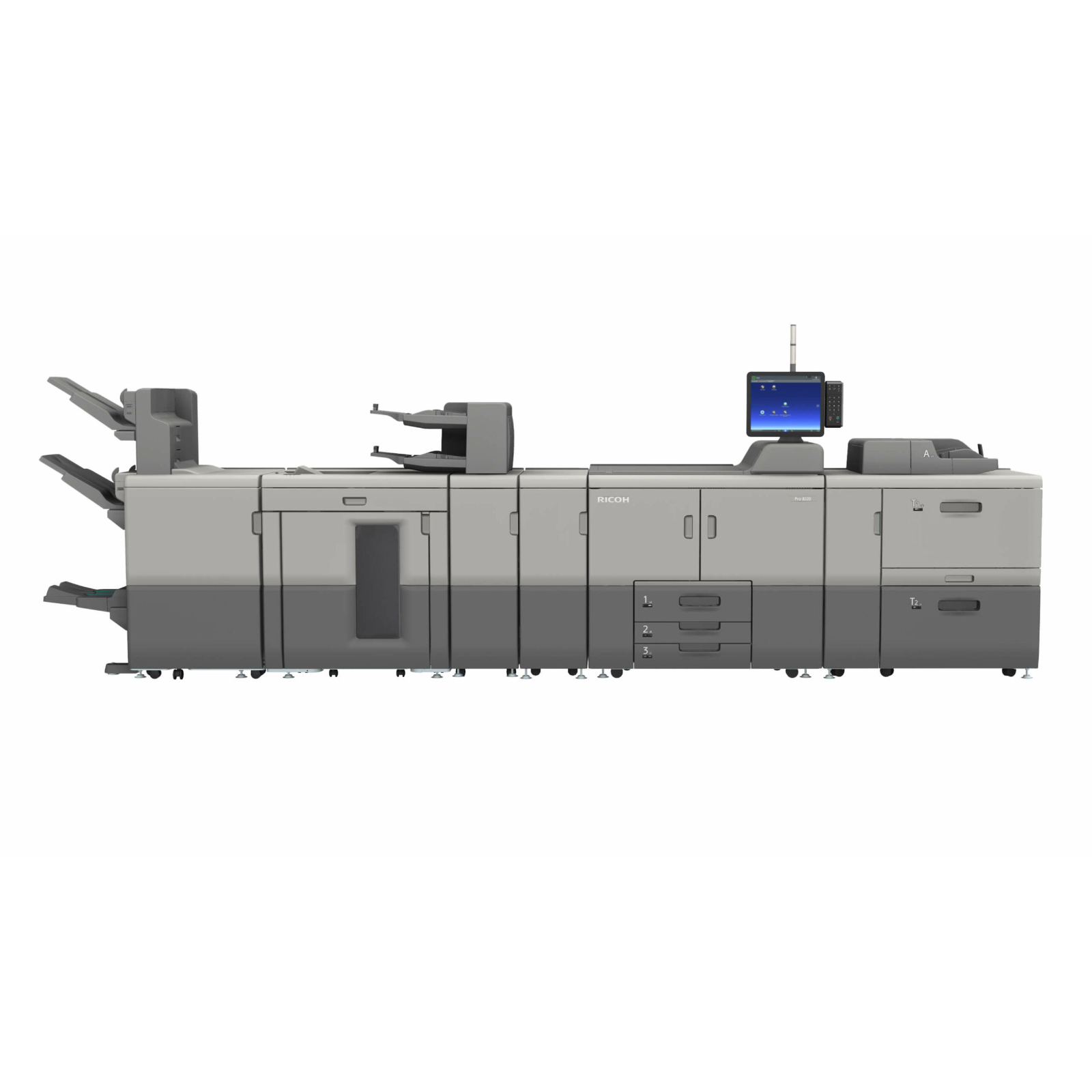 Ricoh pro 8410 production print system 02 | platinum copier solutions
