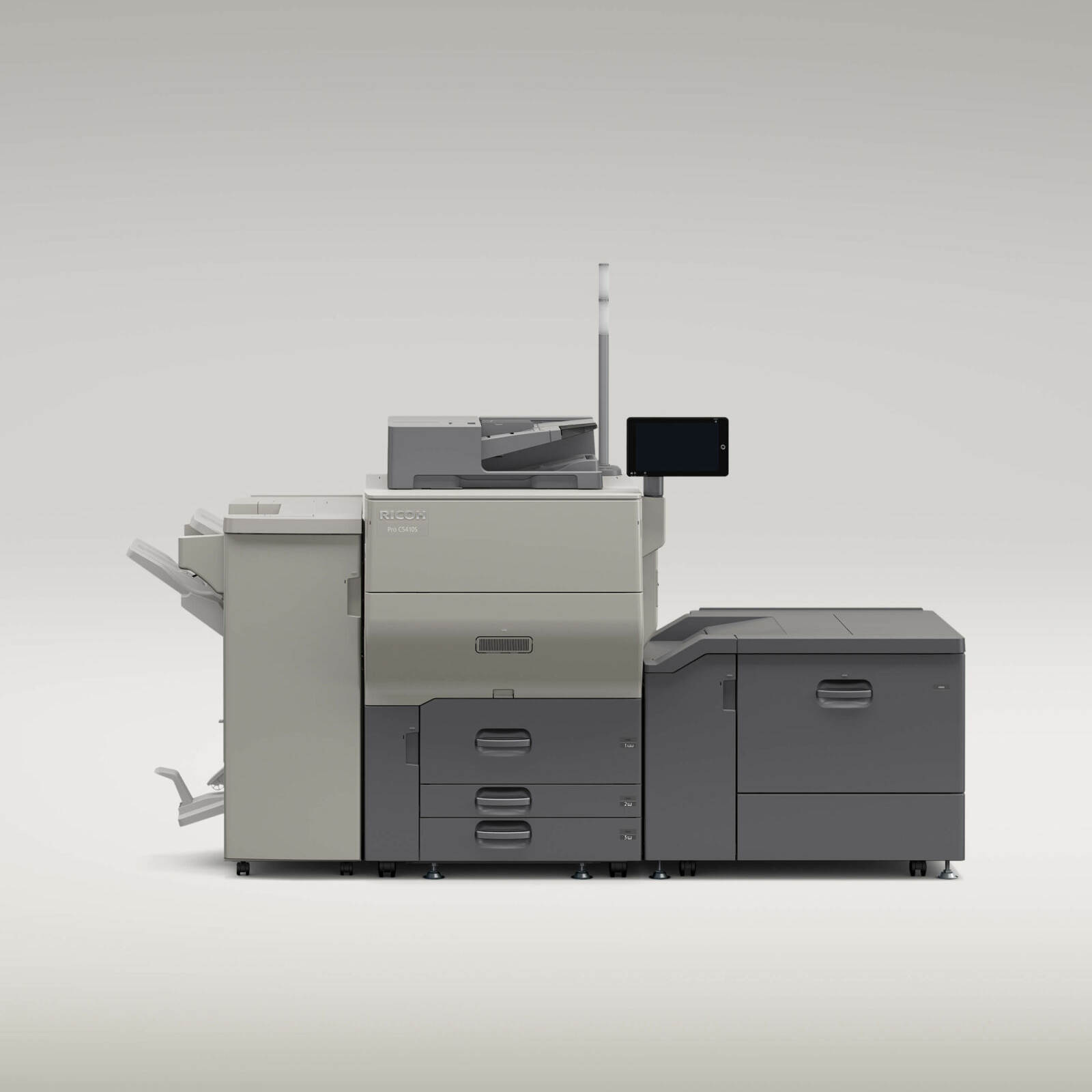 Ricoh pro c5400s production print system 01 | platinum copier solutions