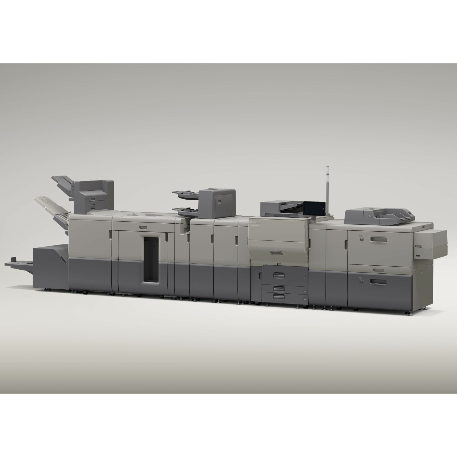 Ricoh pro c5400s production print system 02 | platinum copier solutions