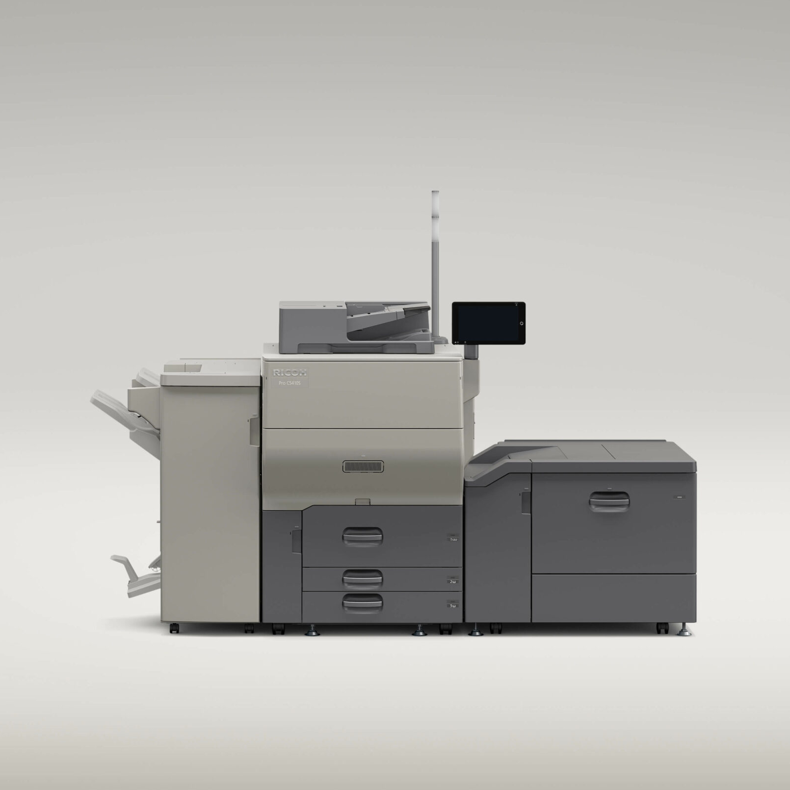 Ricoh pro c5410s production print system 01 | platinum copier solutions