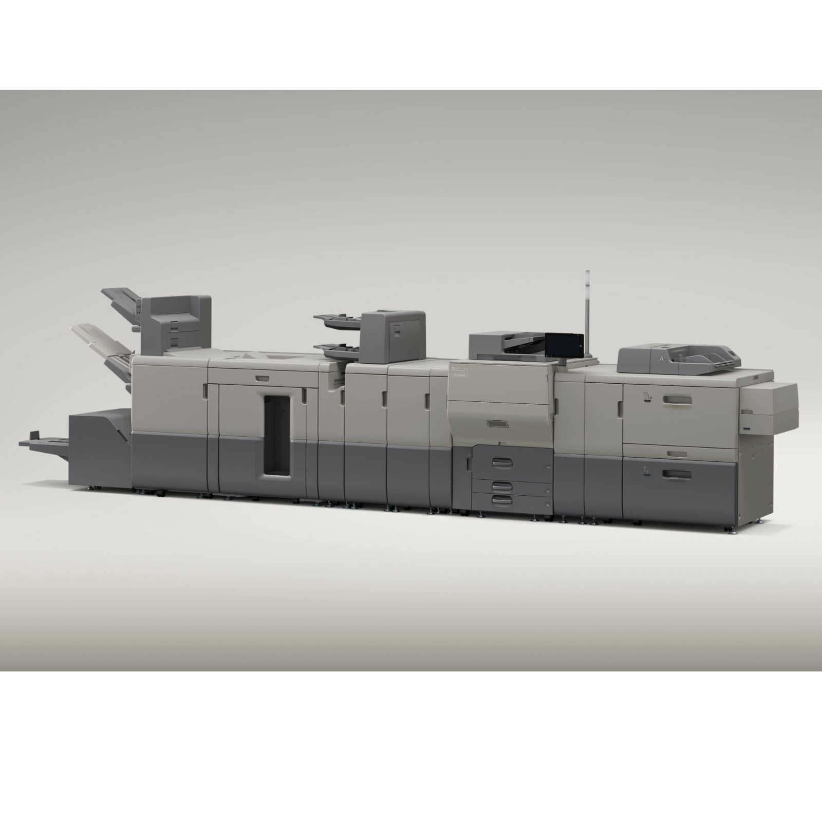 Ricoh pro c5410s production print system 03 | platinum copier solutions