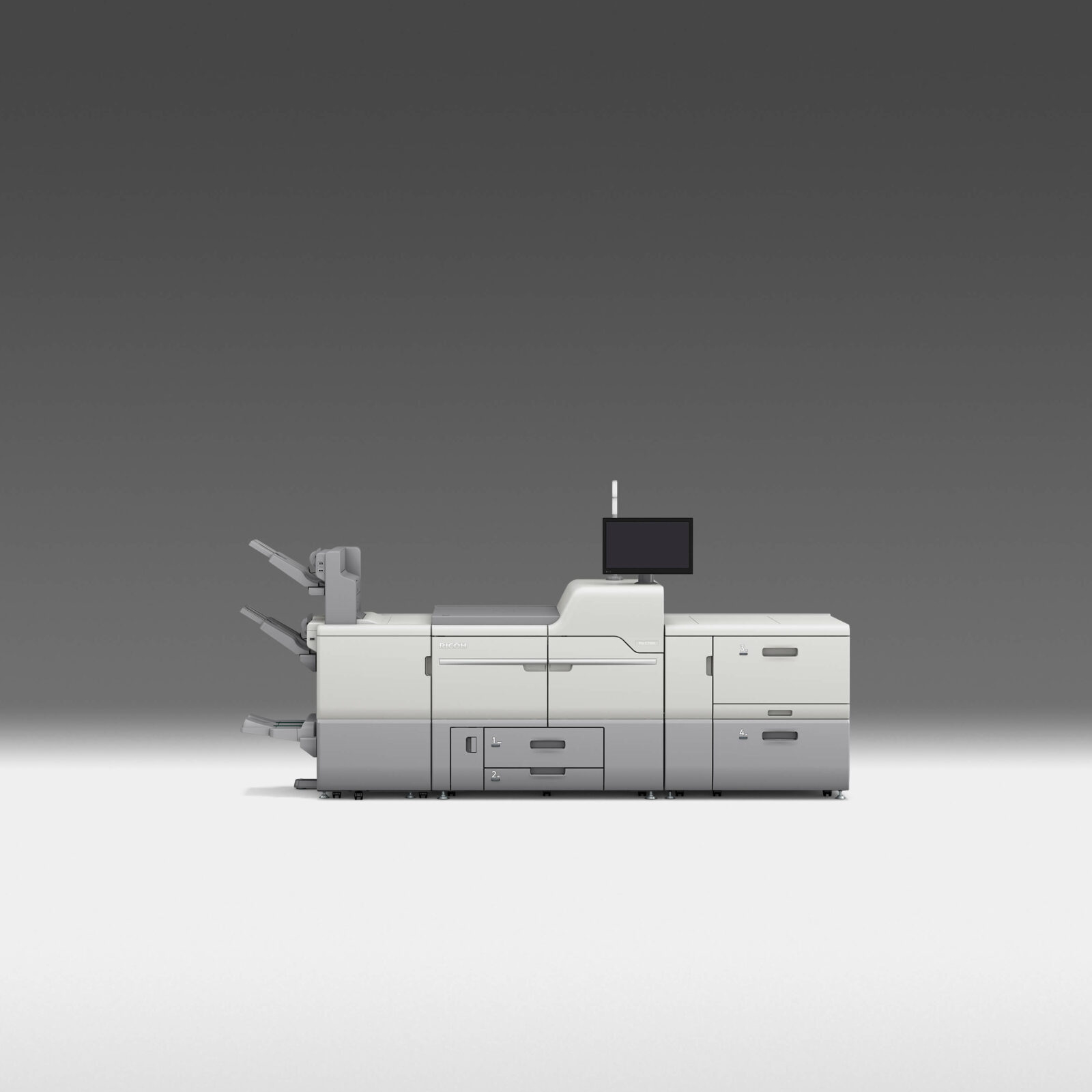 Ricoh pro c7500 production print system 01 | platinum copier solutions
