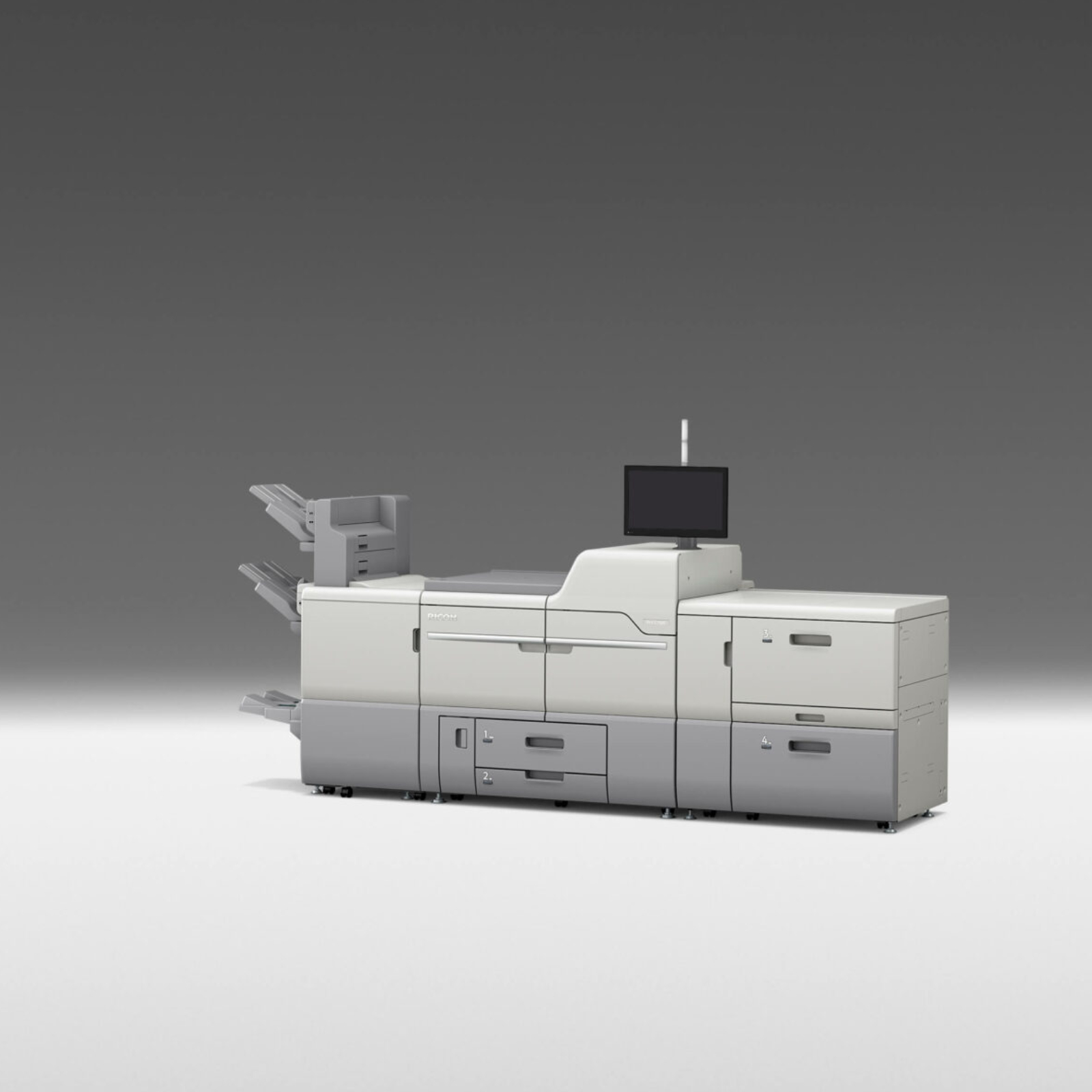Ricoh pro c7500 production print system 02 | platinum copier solutions