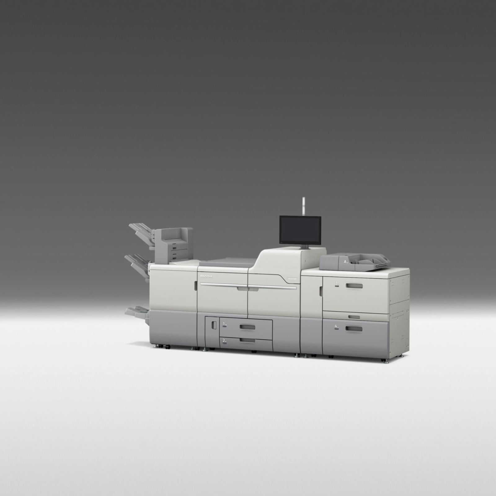 Ricoh pro c7500 production print system 04 | platinum copier solutions