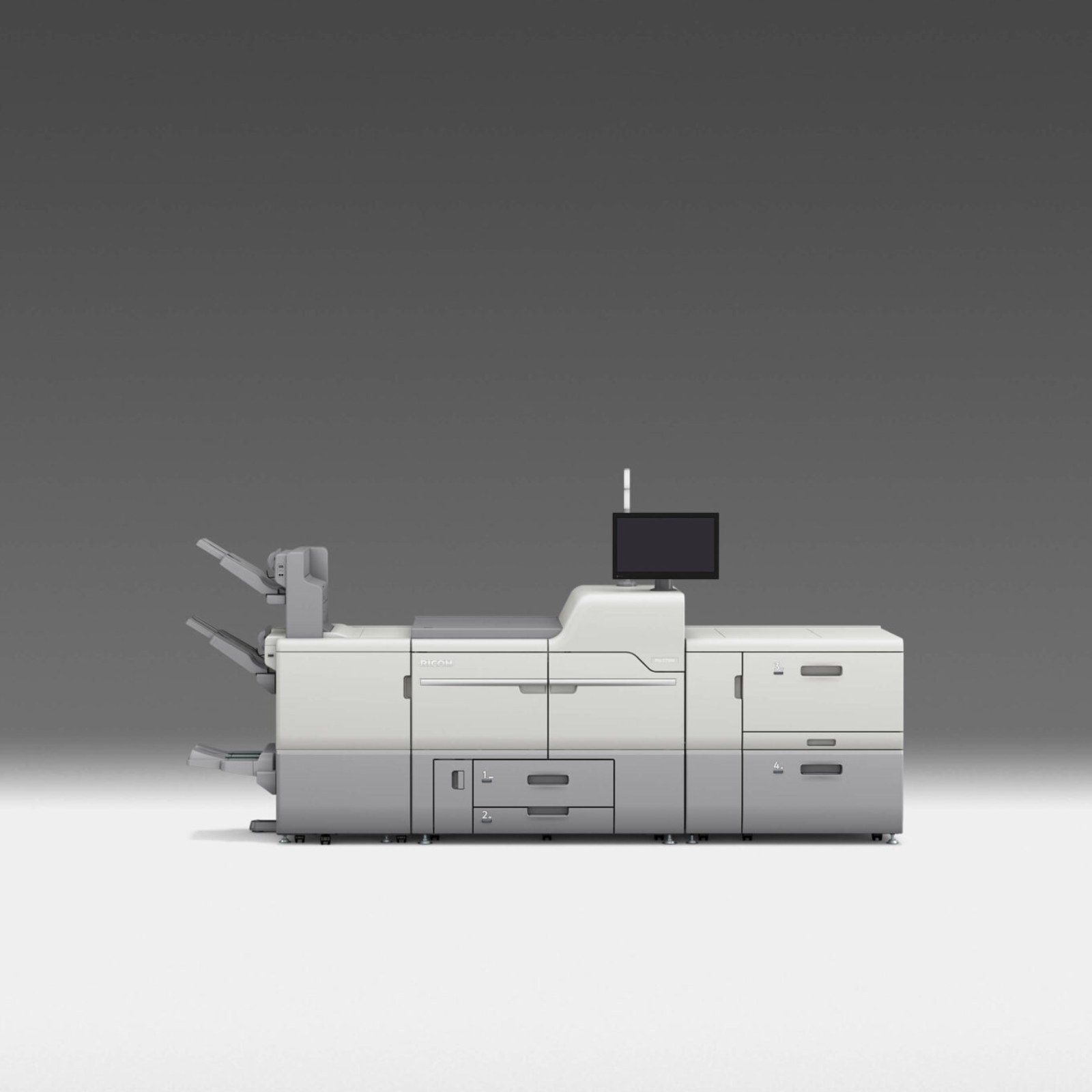 Ricoh pro c7500 production print system 05 | platinum copier solutions