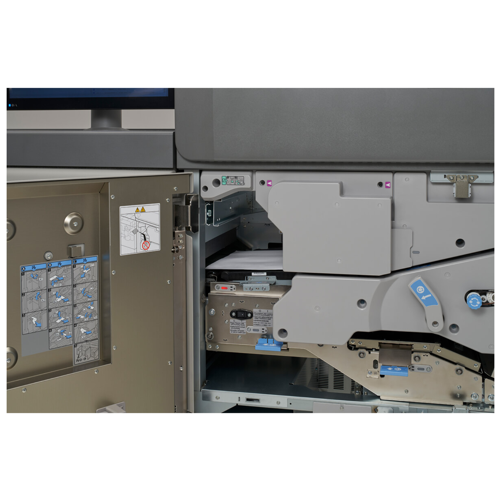 Ricoh pro c9500 production print system 04 | platinum copier solutions