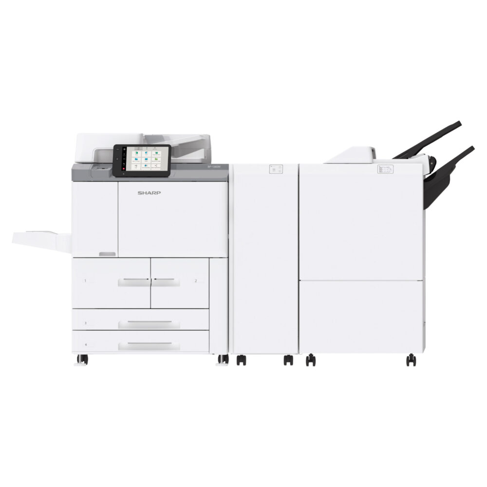 Sharp BP-1250M Monochrome Production Printing System | Platinum Copier ...