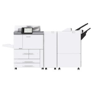 Sharp bp 1250m monochrome production printing system 01 | platinum copier solutions