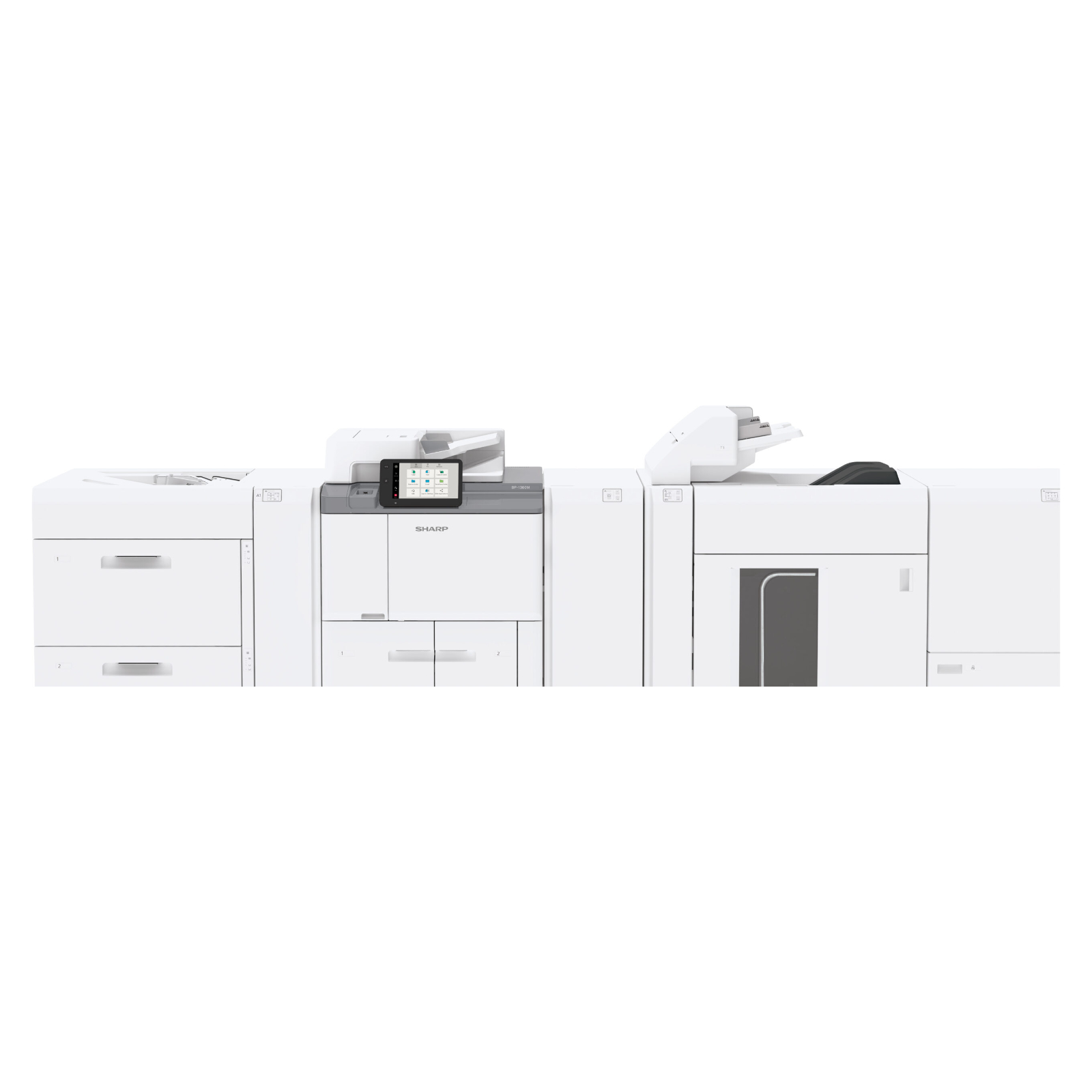 Sharp bp 1250m monochrome production printing system 02 | platinum copier solutions