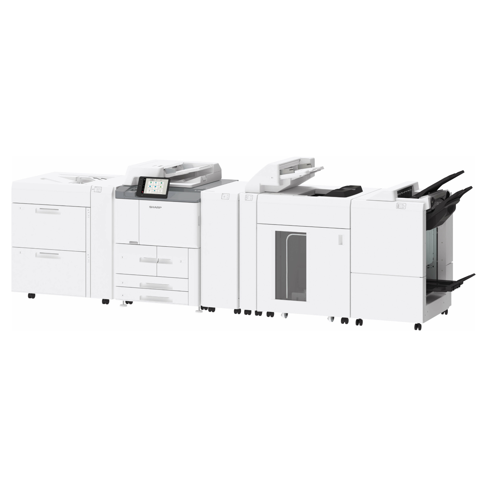 Sharp bp 1250m monochrome production printing system 05 | platinum copier solutions