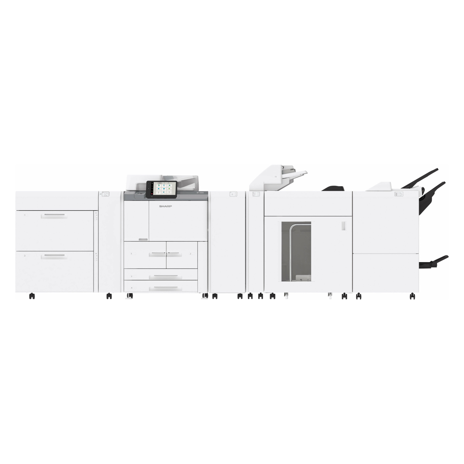 Sharp bp 1250m monochrome production printing system 06 | platinum copier solutions