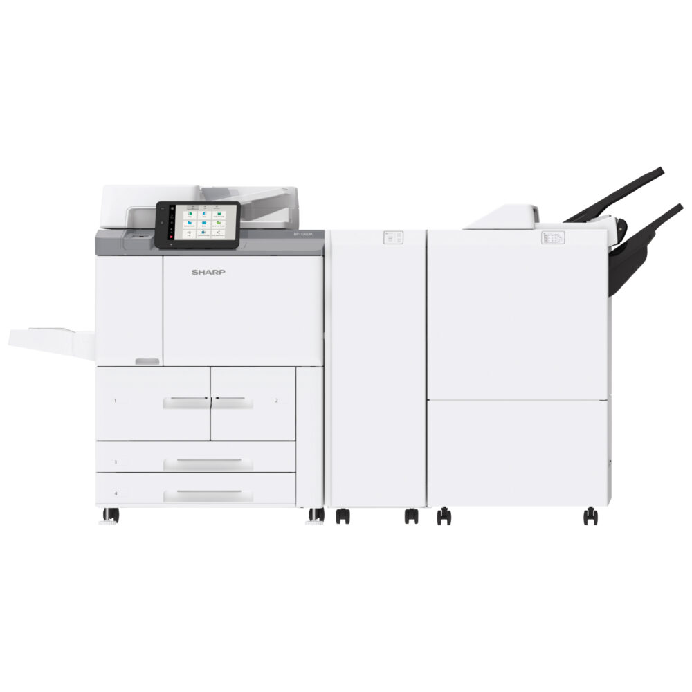 Sharp BP-1360M Monochrome Production Printing System | Platinum Copier ...