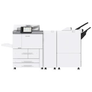 Sharp bp 1360m monochrome production printing system 01 | platinum copier solutions