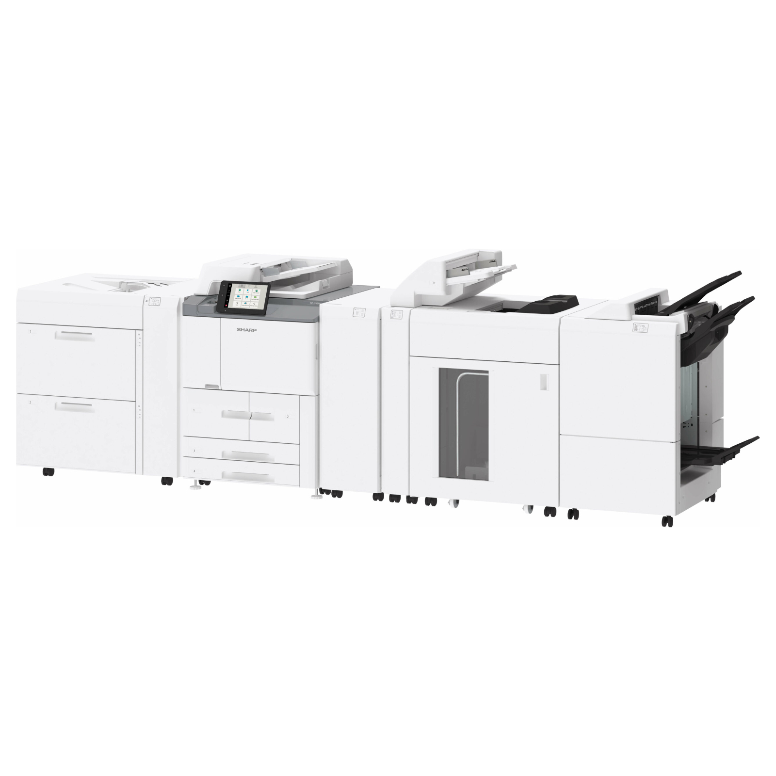 Sharp bp 1360m monochrome production printing system 03 | platinum copier solutions