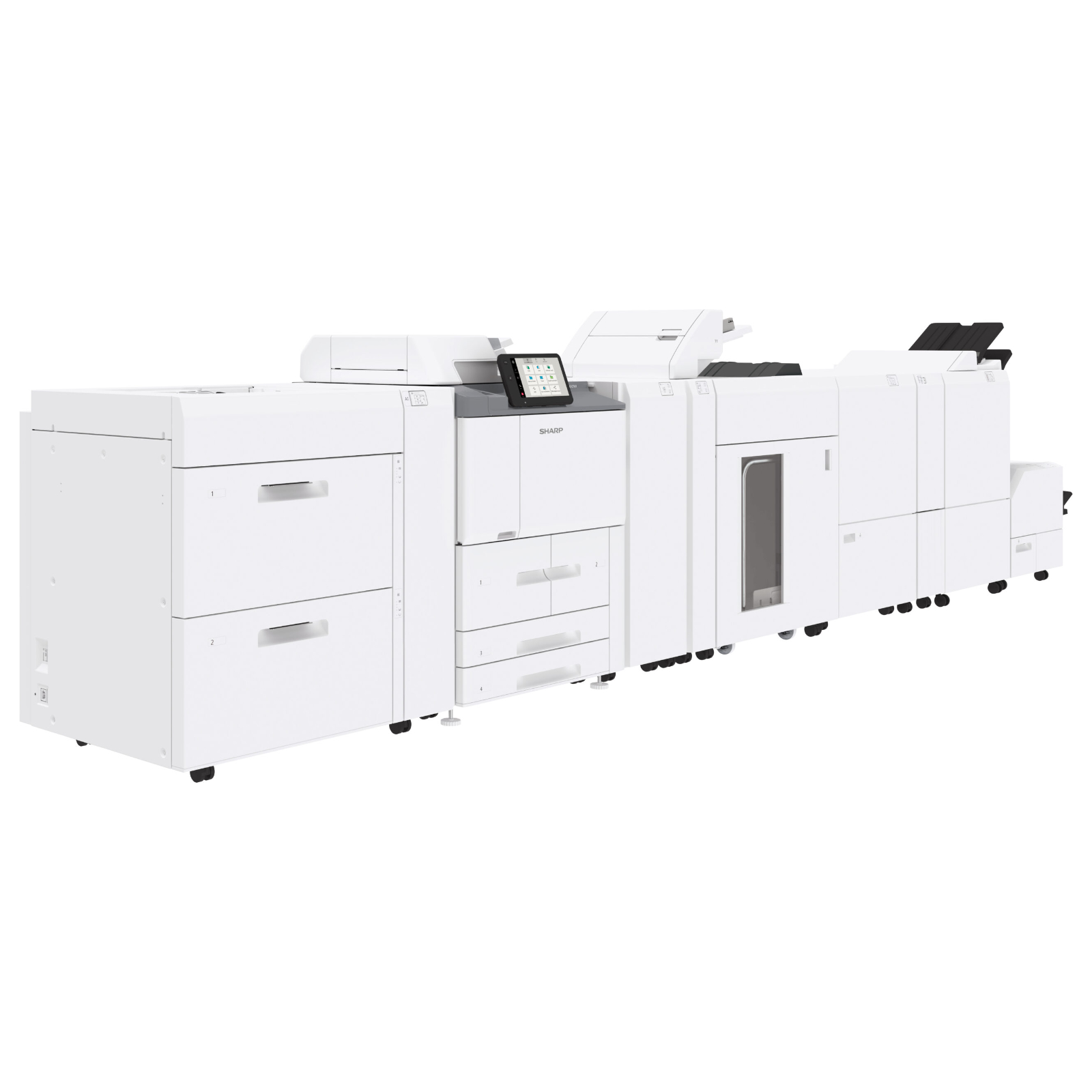 Sharp bp 1360m monochrome production printing system 05 | platinum copier solutions