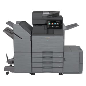 Sharp bp 51c26 color networked multifunction printer 01 | platinum copier solutions