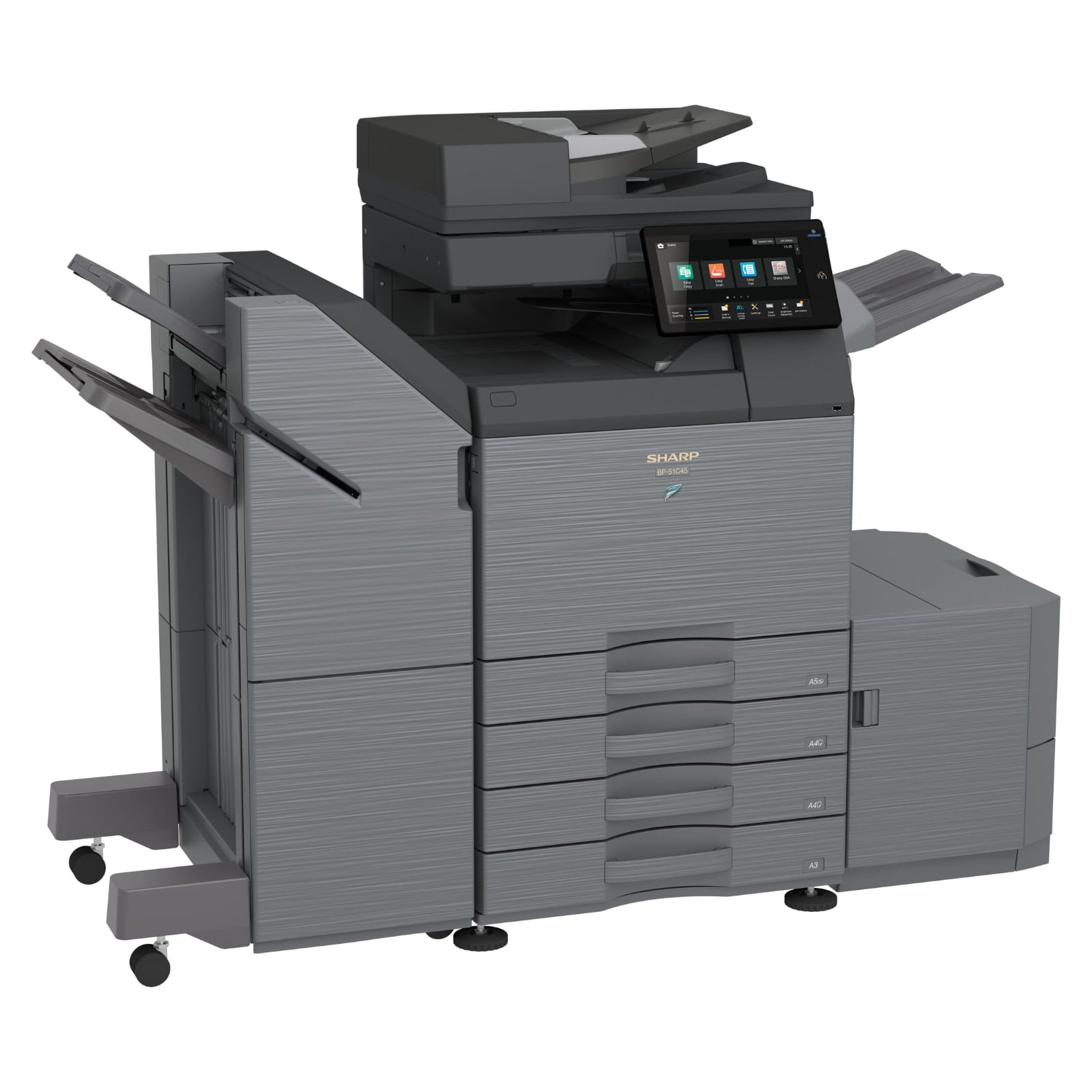 Sharp bp 51c26 color networked multifunction printer 04 | platinum copier solutions