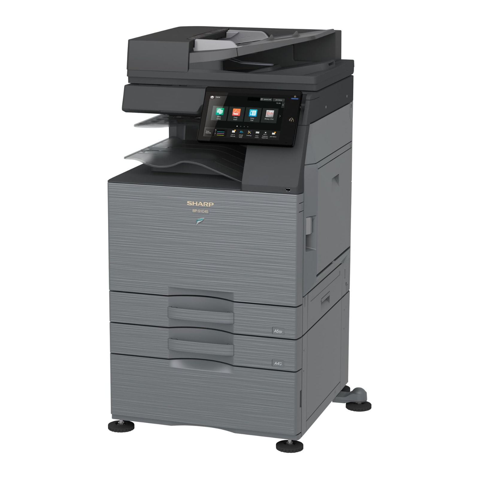Sharp BP-51C26 Color Networked Multifunction Printer | Platinum Copier ...