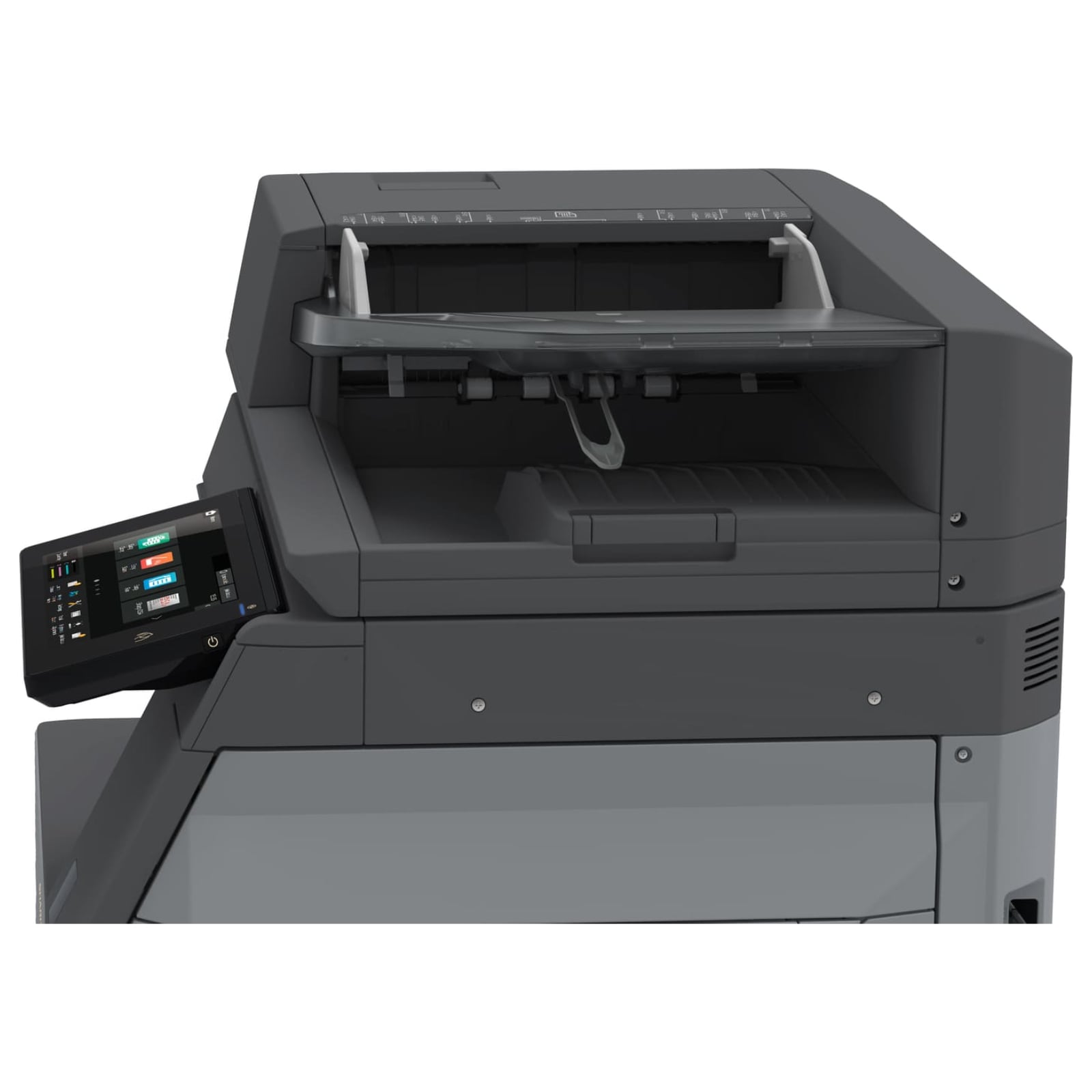 Sharp bp 51c26 color networked multifunction printer 06 | platinum copier solutions